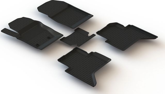 Коврики резиновые Seintex с высоким бортиком для салона Tank 300 2021-2026. Артикул 99461