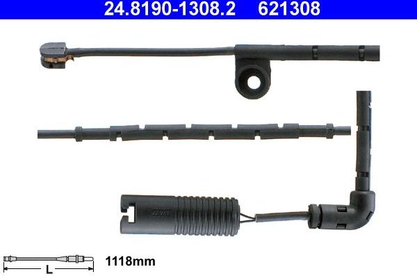 Датчик износа тормозных колодок  ATE. Артикул 24.8190-1308.2