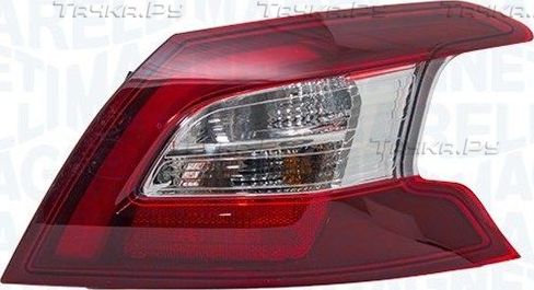 Фонарь задний Magneti Marelli. Артикул 714081250701
