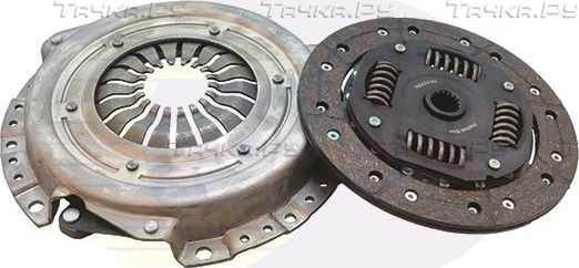 Сцепление (комплект) Comline для Ford Fiesta V 2001-2008. Артикул ECK153