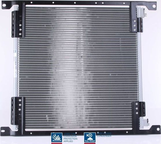 Радиатор кондиционера (конденсатор) Nissens (алюминий) для Mercedes-Benz Atego 1 1998-2004. Артикул 940242