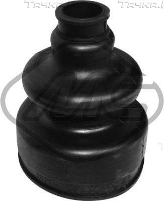 Пыльник ШРУСа внутренний Metalcaucho передний для Citroen Jumpy I 1995-2006. Артикул 01362