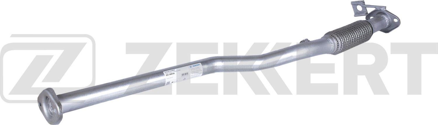 Глушитель Zekkert (высококачественная сталь). Артикул GA-3003A