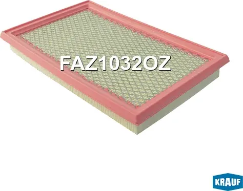 Фильтр воздушный Krauf. Артикул FAZ1032OZ