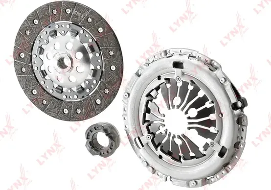 Комплект сцепления (d 228 mm) AUDI A3 1.8-1.9D 96-03  SKODA Octavia(1U) 1.8-1.9D 96>  VW Bora 1.8-1. (Lynxauto). Артикул cl-1701