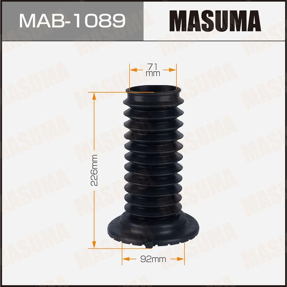 Пыльник амортизатора (Masuma). Артикул MAB1089