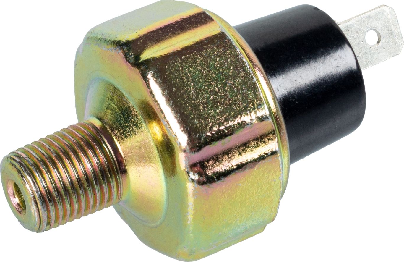 Датчик давления масла Blue Print (сталь). Артикул ADT36601