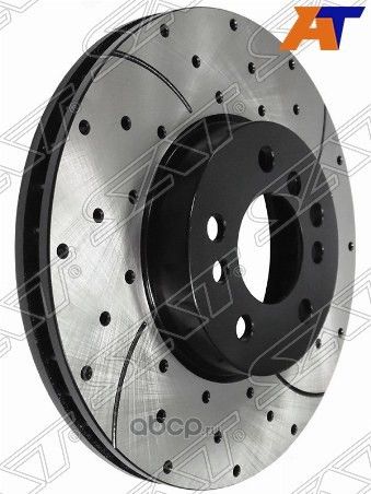 Комплект дисков тормозных передний перфорированные (SAT). Артикул ST34116794304PF