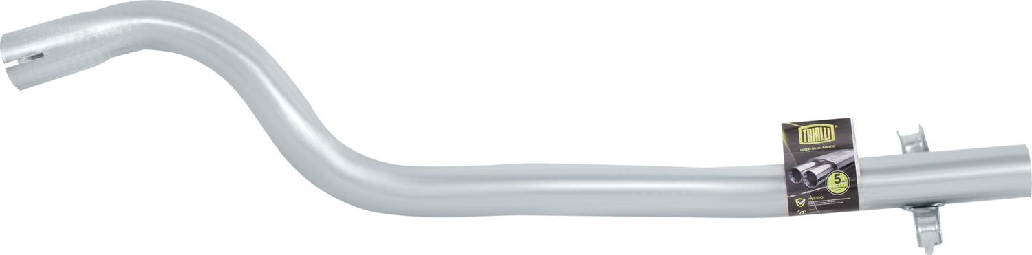 Глушитель Trialli (алюминий / сталь). Артикул EMP 0111