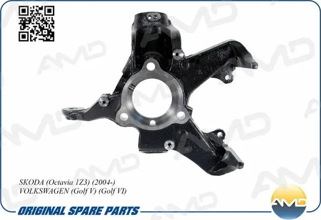 Кулак поворотный передний правый (AMD). Артикул AMDSK222