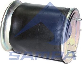 Пневмоподушка (пневморессора) Sampa. Артикул SP 554022-K