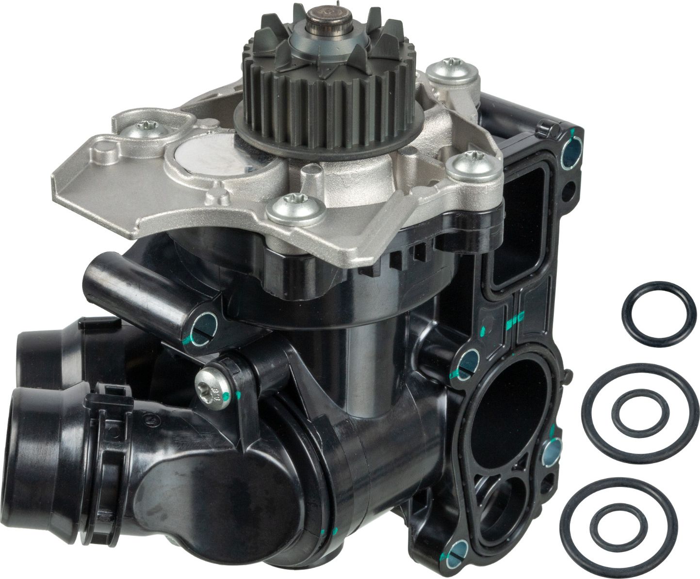 Помпа (водяной насос) (в сборе) Febi Bilstein для Volkswagen Scirocco III 2008-2017. Артикул 174765