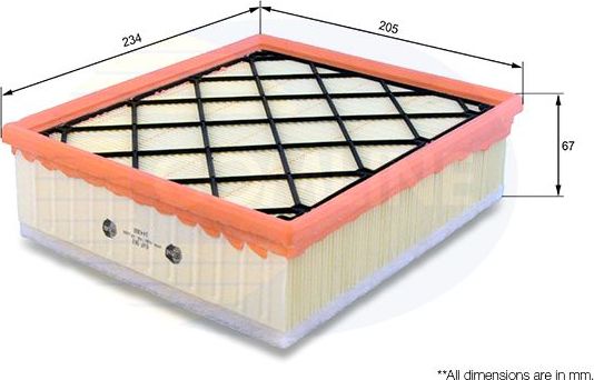 Воздушный фильтр Comline. Артикул EAF561