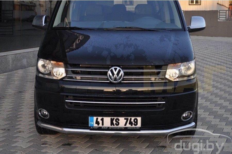Защита Tamsan переднего бампера d70 для Volkswagen Transporter T5 2009-2015. Артикул TCG001VKW.02.11