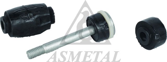 Стойка (тяга) стабилизатора Asmetal (полимерный материал) передняя правая/левая для Renault Logan II 2007-2026. Артикул 26DC1000