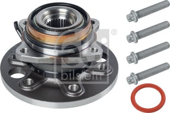 Ступичный подшипник (комплект) Febi Bilstein. Артикул 44689
