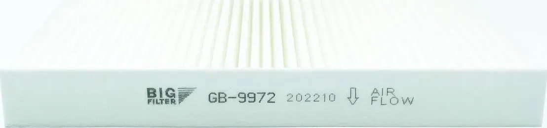 Фильтр салона (BIG Filter). Артикул GB-9972