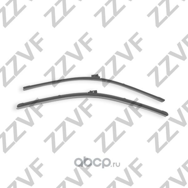 ЩЕТКА СТЕКЛООЧИСТИТЕЛЯ БЕСКАРКАСНАЯ (комплект 2шт.) ЛЕВАЯ, ПРАВАЯ 550мм Х 550мм (Zzvf). Артикул ZVCHE108