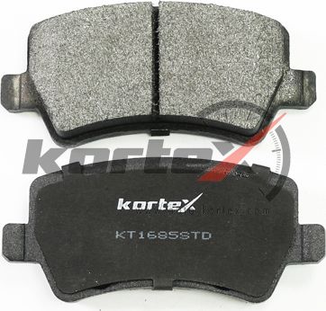 Колодки торм.зад. (Kortex). Артикул KT1685STD