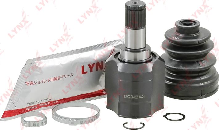 Шрус внутренний (граната) LYNXauto. Артикул CI-1306