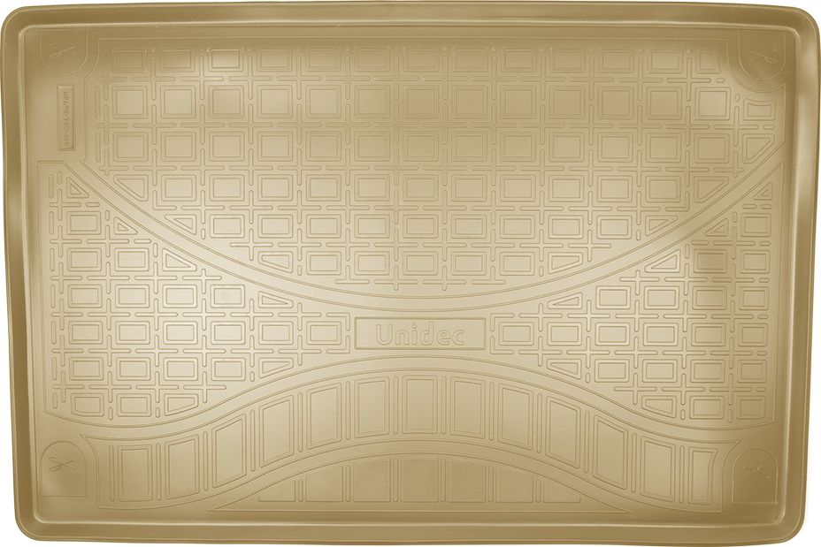 Коврик Норпласт для багажника Mercedes-Benz G-Класс W463 2018-2026 БЕЖЕВЫЙ. Артикул NPA00-T56-450-B
