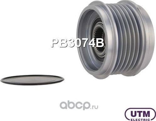 Шкив обгонный генератора (UTM). Артикул PB3074B