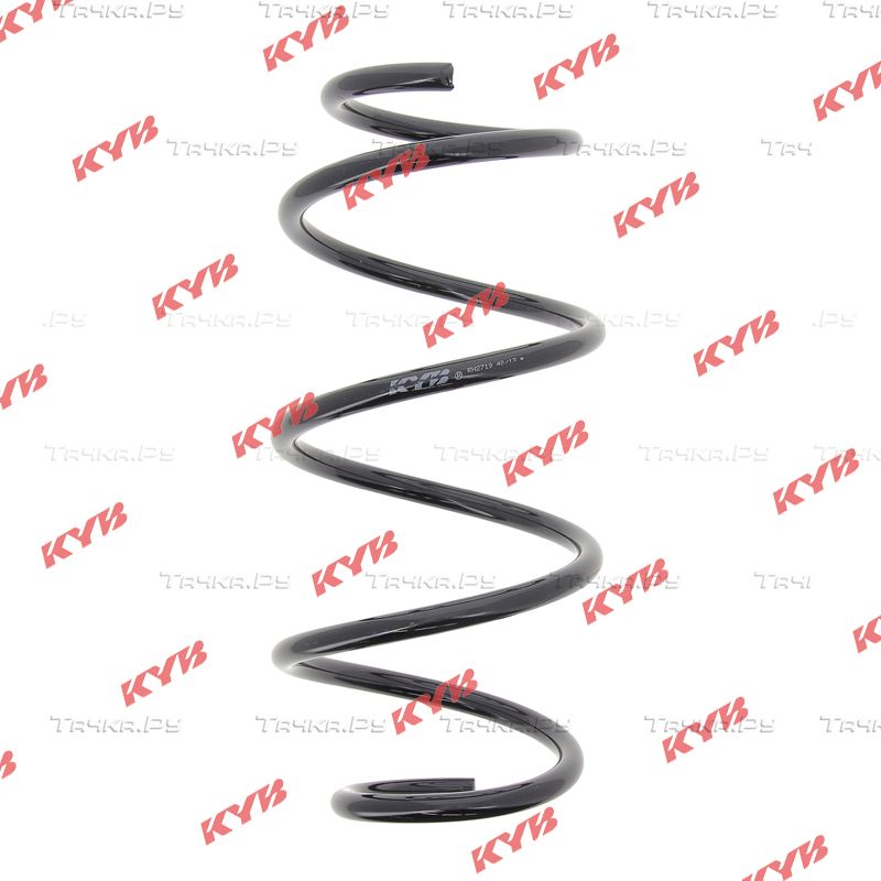 Пружина подвески KYB (Каяба) K-Flex передняя для Renault Laguna II 2001-2007. Артикул RH2719