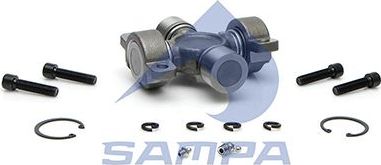 Крестовина карданного вала Sampa для Scania P 2003-2015. Артикул 042.033