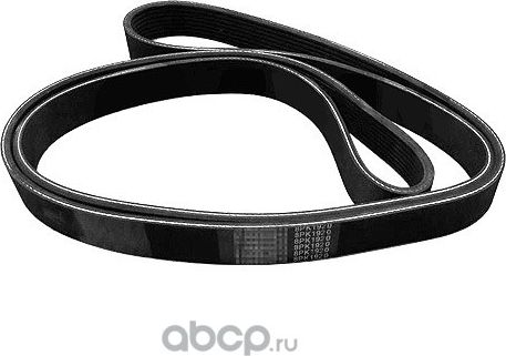 Приводной ремень поликлиновой MAN. Артикул 51968200345