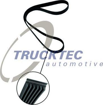 Приводной ремень поликлиновой Trucktec Automotive. Артикул 02.19.326