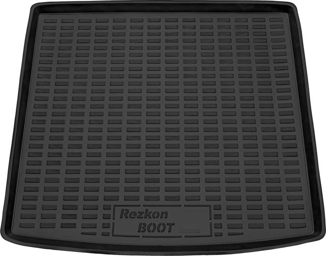 Коврик пластиковый Rezkon для багажника Renault Duster 4WD 2012-2015. Артикул 5029005200