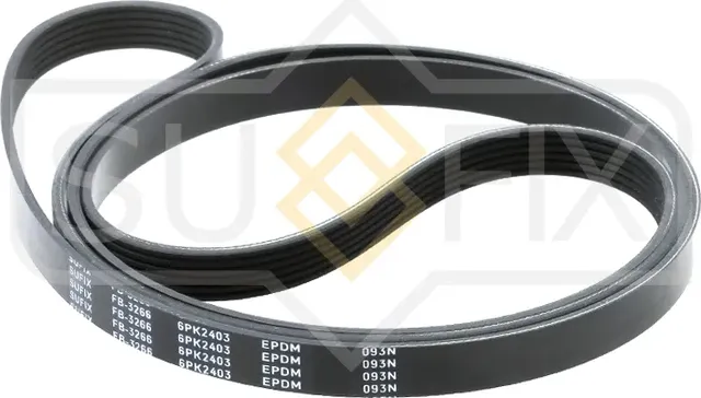 Ремень поликлиновый 6PK2403 (Sufix). Артикул FB-3266