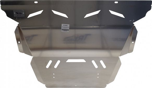 Защита алюминиевая АВС-Дизайн для картера и КПП Ford Mondeo V 2015-2024. . Артикул 08.19ABC