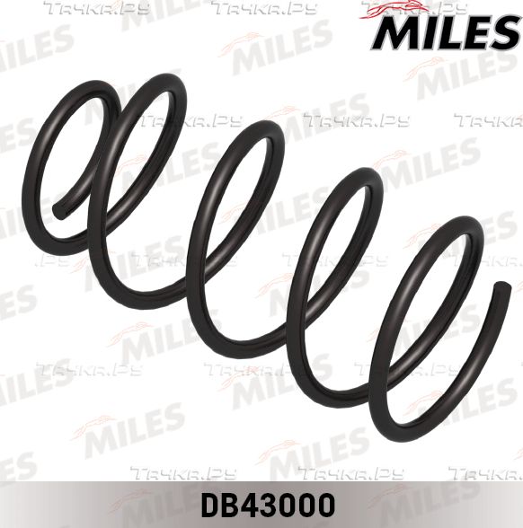 Пружина подвески Miles. Артикул DB43000