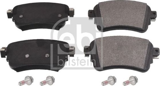 Тормозные колодки Febi Bilstein. Артикул 170383
