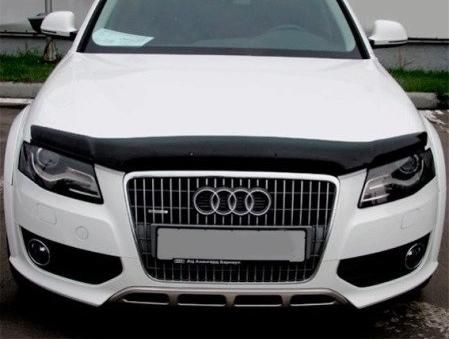 Дефлектор SIM для капота Audi A4 B8 2008-2011. Артикул SAUDA40912