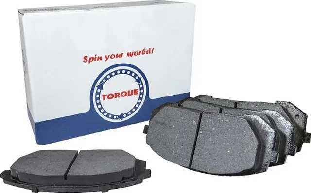 Колодки тормозные передние (Torque). Артикул JPT138