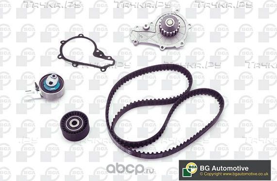 Комплект ремня ГРМ FORD FOCUS 14 (BGA). Артикул TB1413CPK