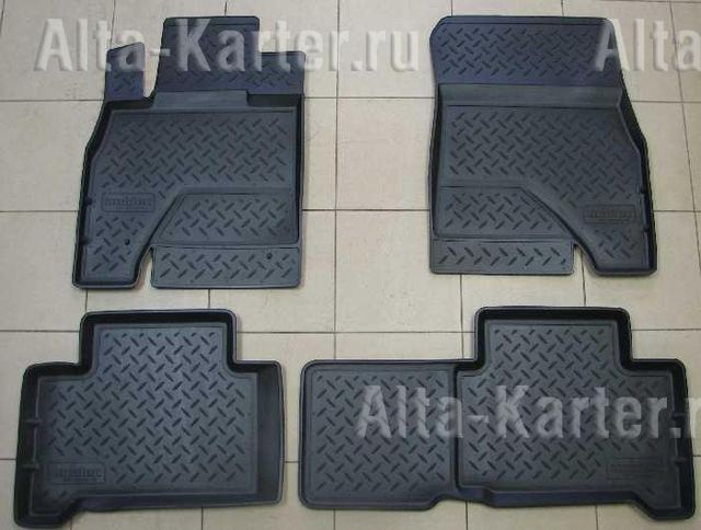 Коврики Норпласт для салона Toyota Land Cruiser 200 2007-2012. Артикул NPL-Po-88-50