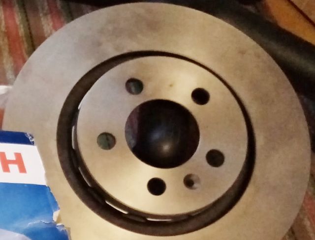 Тормозной диск Bosch. Артикул 0 986 479 156