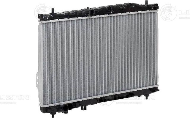 Радиатор охлаждения двигателя Luzar для Hyundai Trajet I 2000-2008. Артикул LRc 08A3