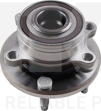 Ступичный подшипник (комплект) NK. Артикул 752548