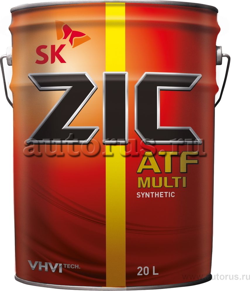 Масло трансмиссионное ZIС ATF Multi 20л (ZIC). Артикул 192628
