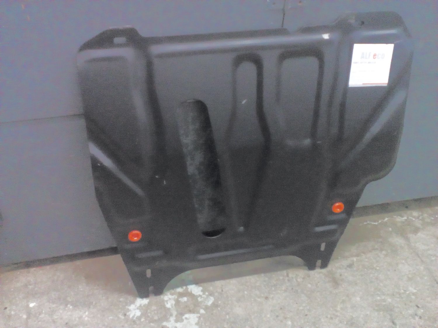 Защита Alfeco для картера и AКПП Nissan Cube Z11 2WD 2002-2008. Артикул ALF.15.39