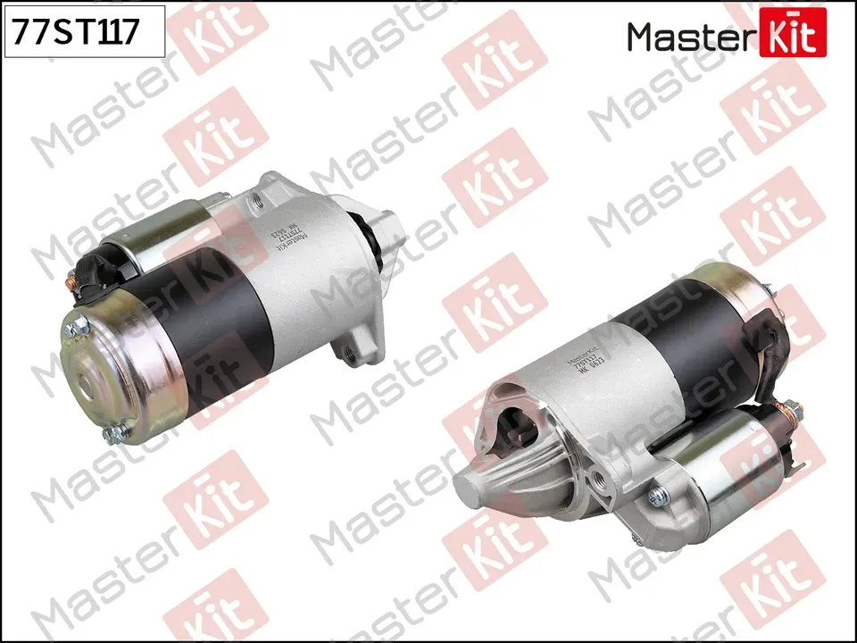 Стартер Mitsubishi Pajero III 00-/Pajero IV 06- 3.0/3.8 (Master KIT) Master KIT. Артикул 77ST117