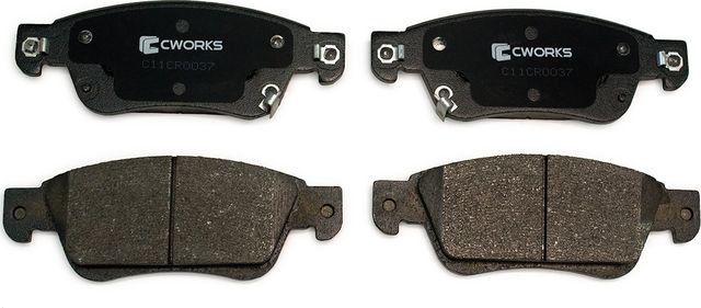 Тормозные колодки Cworks. Артикул C11CR0037