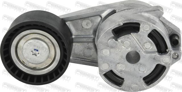 Натяжной ролик (натяжитель) приводного клинового зубчатого ремня Febest. Артикул 1990-N13