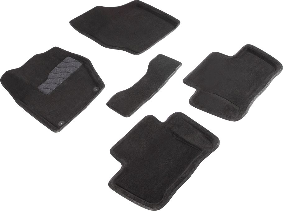 Коврики Seintex 3D ворсовые для салона Citroen C4 II седан 2011-2026. Артикул 86298