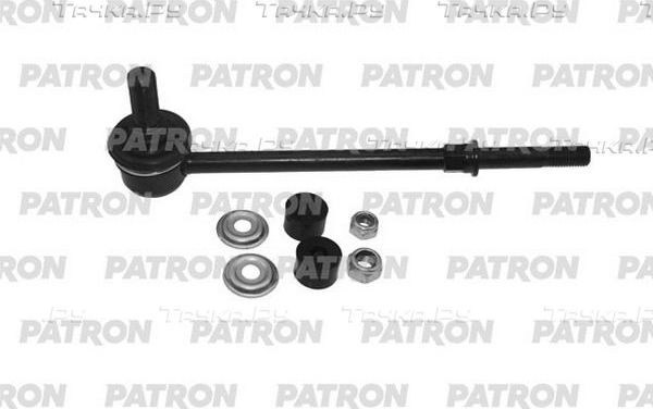 Стойка (тяга) стабилизатора Patron. Артикул PS4637