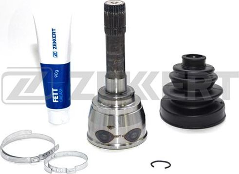 Шрус наружный (граната) Zekkert. Артикул GS-3645